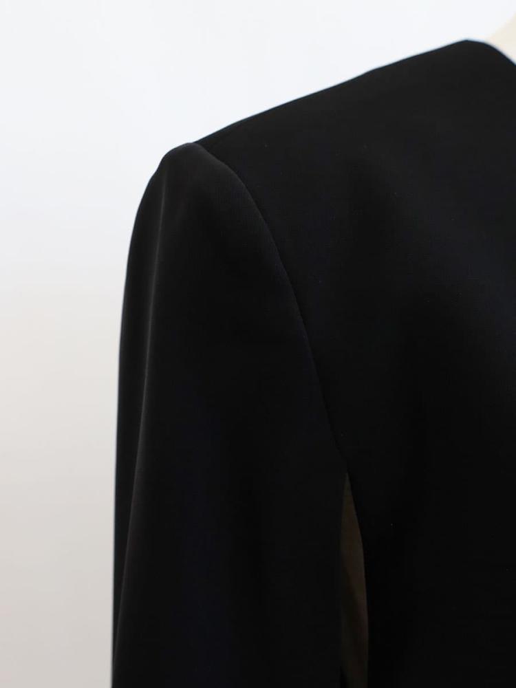 Aga Blackのノーカラージャケットの商品一覧｜ファッション通販の