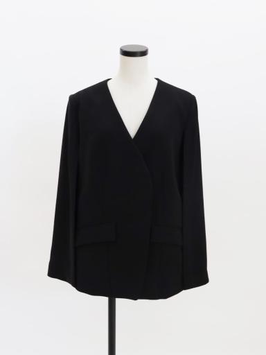 Aga Blackのノーカラージャケットの商品一覧｜ファッション通販の