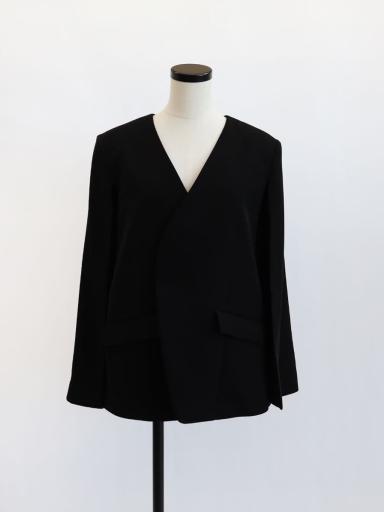 Aga Blackxノーカラージャケット