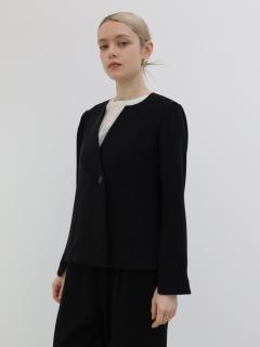 Aga Blackのノーカラージャケットの商品一覧｜ファッション通販の