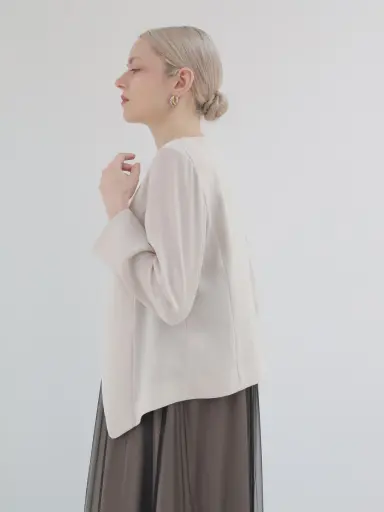 Agaのノーカラージャケットの商品一覧｜ファッション通販のYAMADAYA STORE