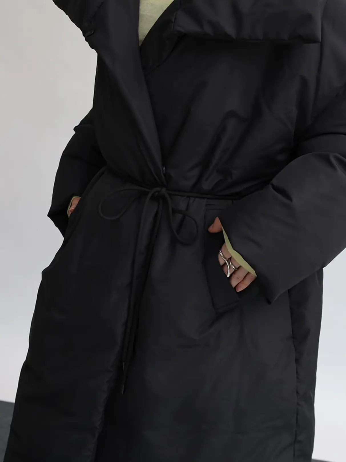 新品☆未使用　Aga アーガ　ジャケット アーガ Aga シアージャケット （アイボリー） -ファッション通販