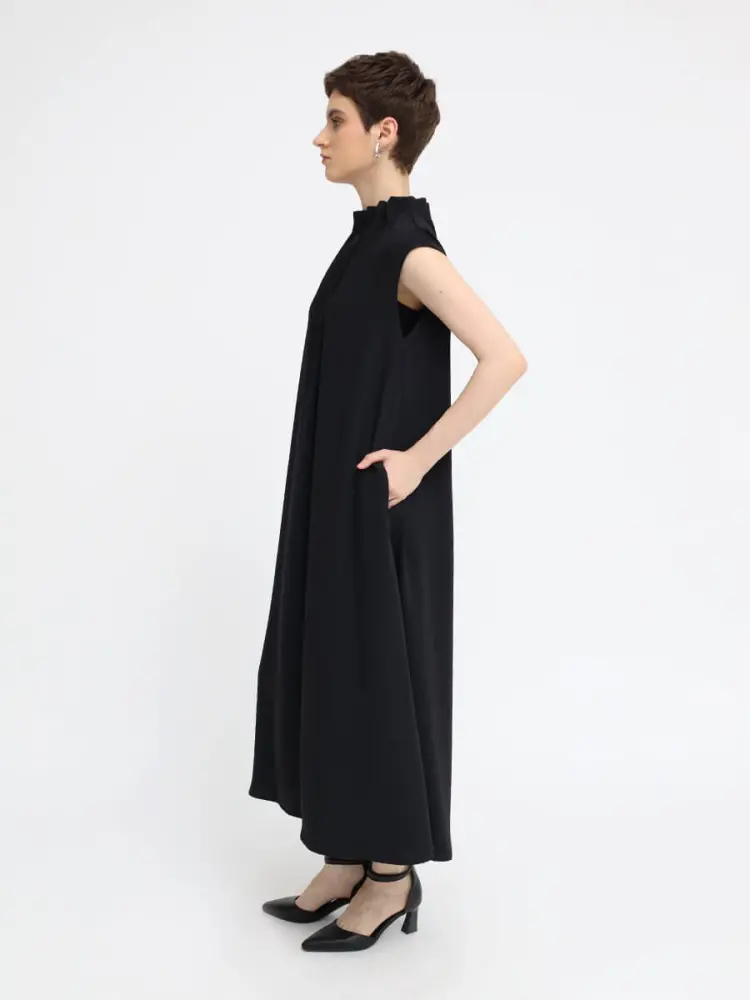 ⭐︎新品未使用品⭐︎ヤマダヤ　Aga ワンピース　ドレス　黒　レースストール付 Agaのドレスの商品一覧｜ファッション通販のYAMADAYA STORE