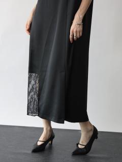 新品 タグ付き ヤマダヤ Aga サマーツイード ロングワンピース 新品 タグ付き ヤマダヤ Aga サマーツイード ロングワンピース