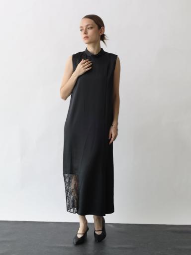 ヤマダヤ RADIATE ダークグレー ワンピース ブラックファー付きベスト RADIATEのベスト/ジレの商品一覧｜ファッション通販のYAMADAYA STORE