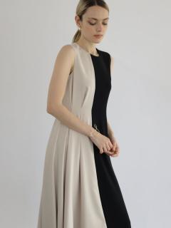 ホワイト×ブラック 170cm