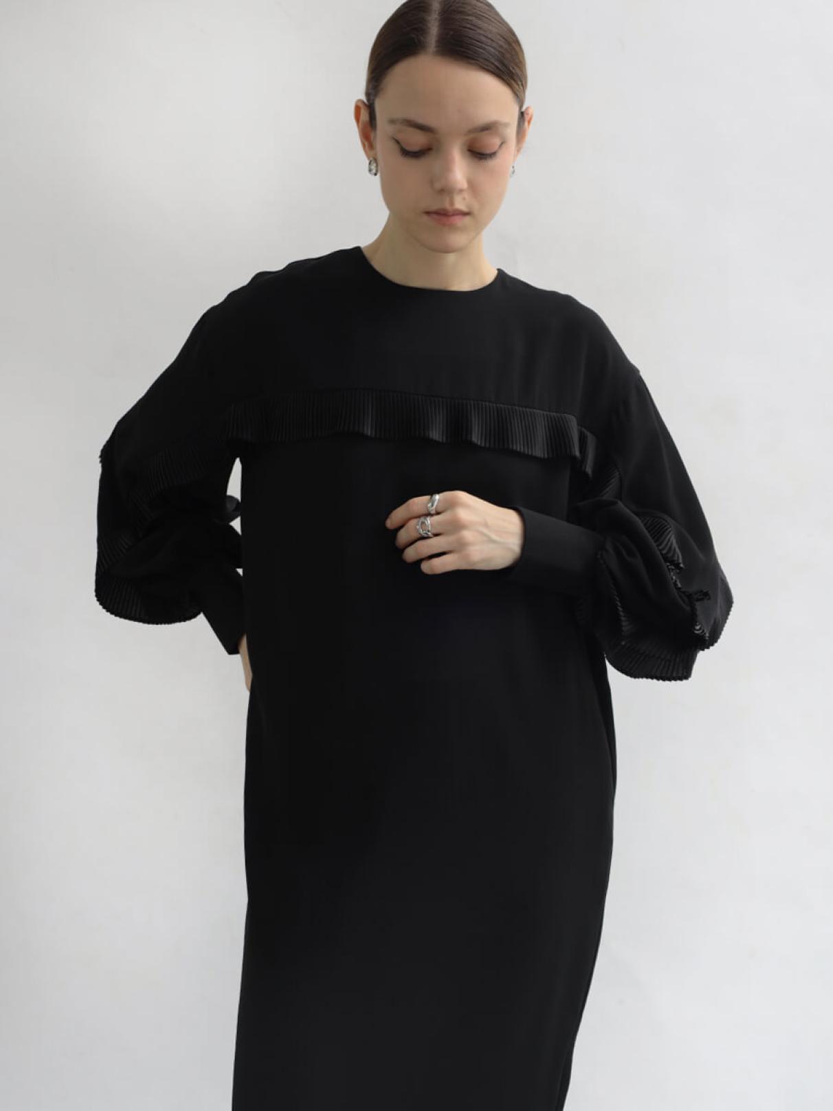 【訳あり】BABY Margarethaワンピース　黒 1_xl.jpg