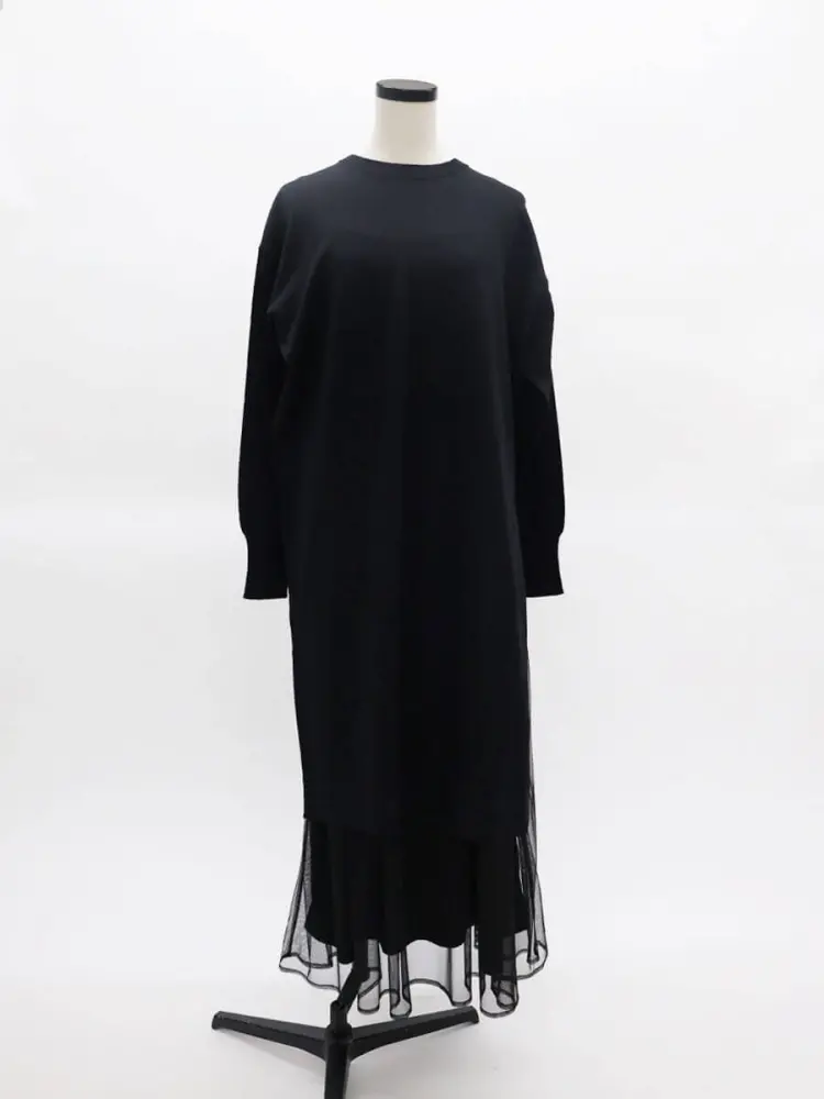 Aga Blackのニットワンピースの商品一覧｜ファッション通販のYAMADAYA