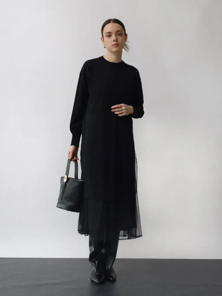 Aga Blackのニットワンピースの商品一覧｜ファッション通販のYAMADAYA