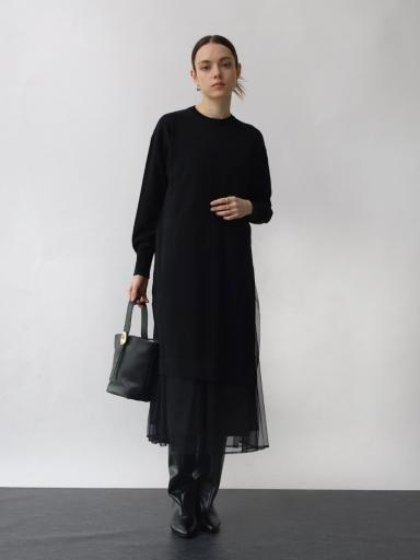 Aga Blackxニットワンピース