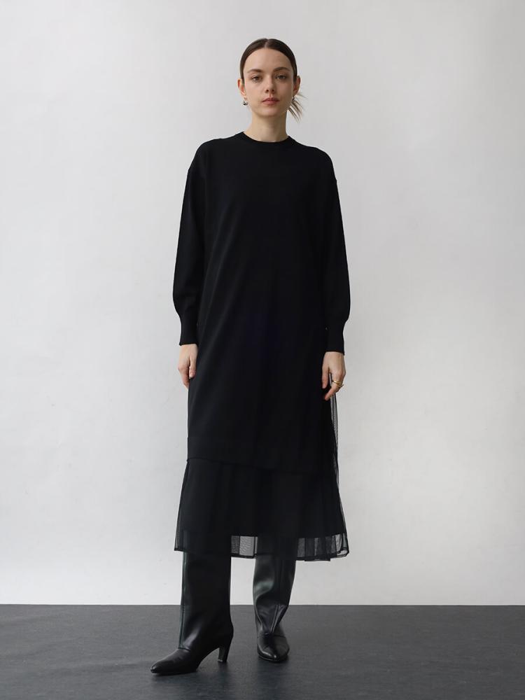 Aga Blackのニットワンピースの商品一覧｜ファッション通販のYAMADAYA