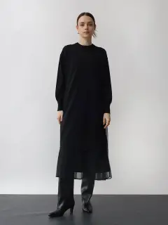 Aga Blackのニットワンピースの商品一覧｜ファッション通販のYAMADAYA