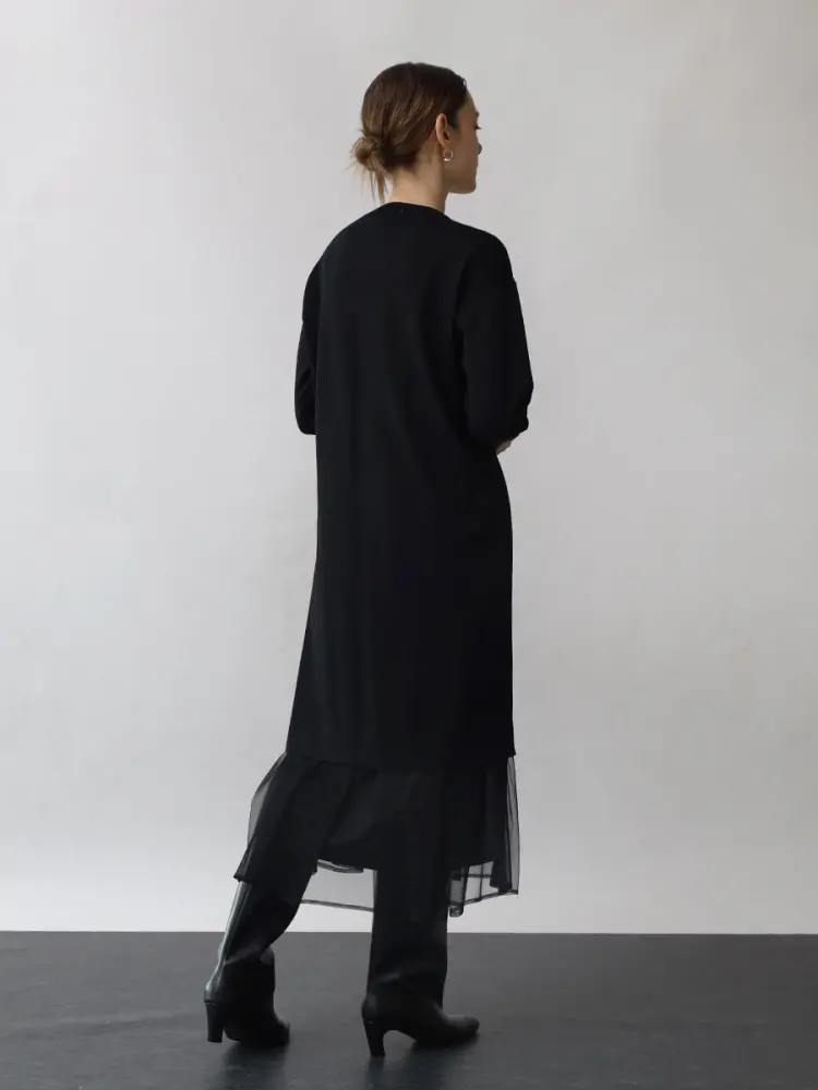 Aga Blackのニットワンピースの商品一覧｜ファッション通販のYAMADAYA