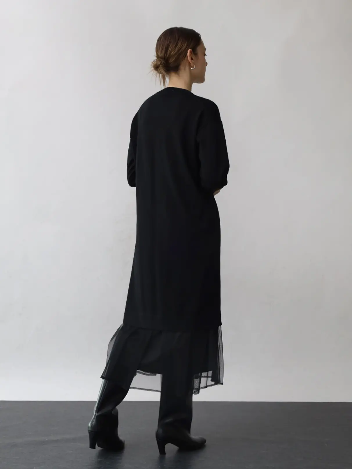 Aga Blackのニットワンピースの商品一覧｜ファッション通販のYAMADAYA