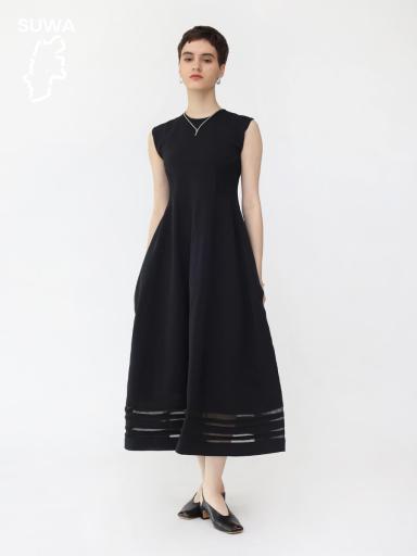 Aga Blackxニットワンピース