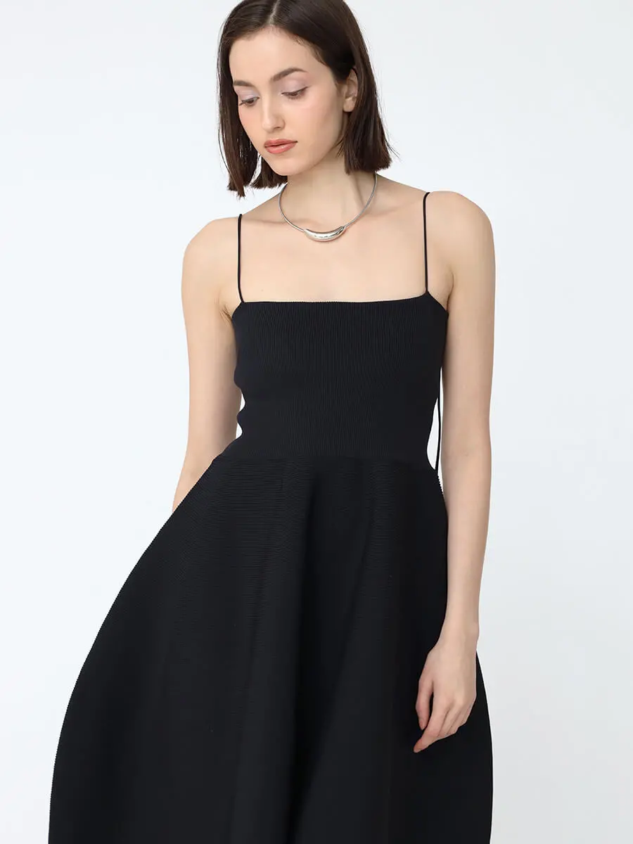 諏訪】キャミソールベアドレス - Aga Black - Aga｜YAMADAYA STORE