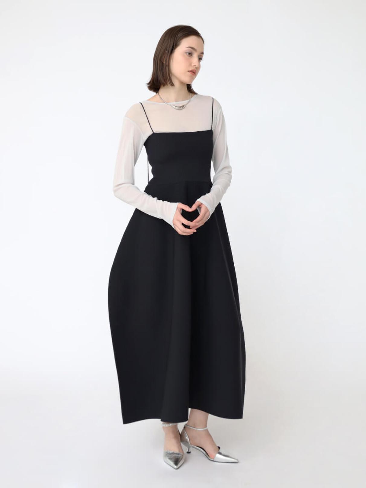 ヤマダヤ　黒ワンピース Aga Blackのワンピース/ドレスの商品一覧｜ファッション通販の