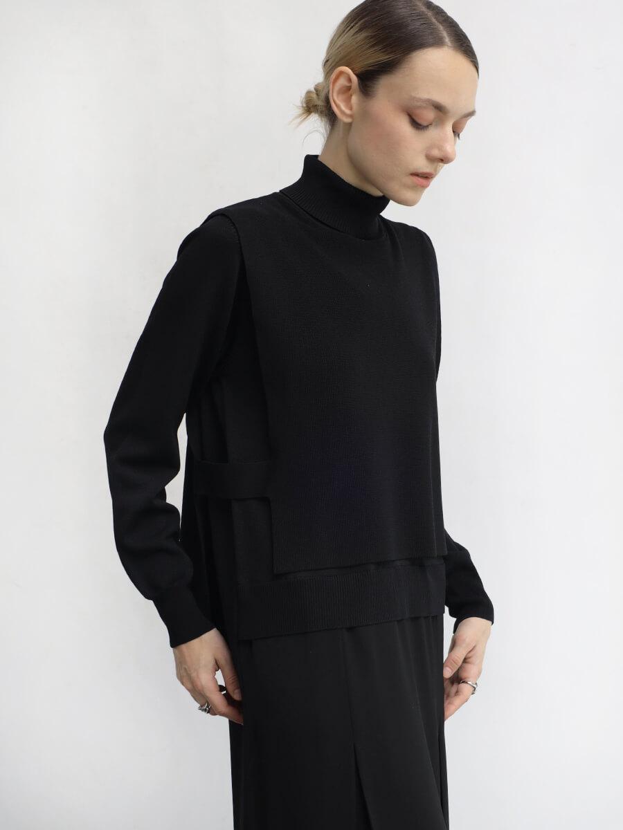 Aga Blackのニットワンピースの商品一覧｜ファッション通販の