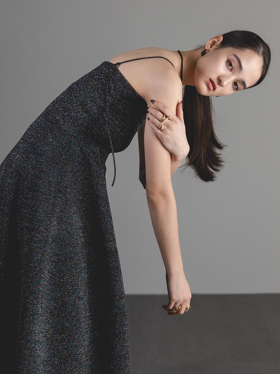 Aga Blackのニットワンピースの商品一覧｜ファッション通販のYAMADAYA