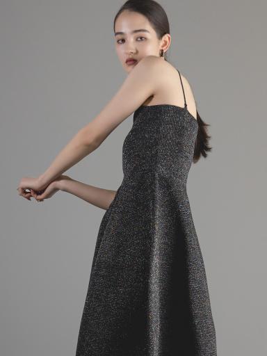 Aga Blackxニットワンピース