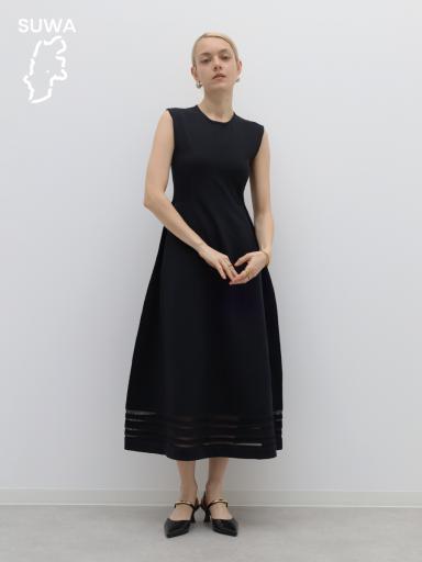 Aga Blackxニットワンピース