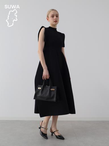 Aga Blackxニットワンピース