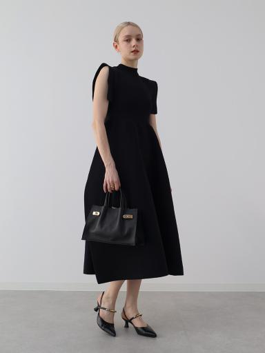 Aga Blackxニットワンピース