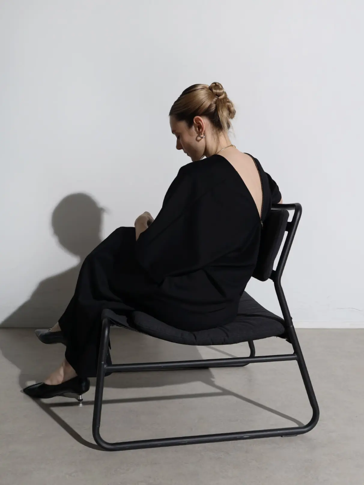 ファスナーネックワンピース - AgaBLACK×NORITAKE - Aga｜YAMADAYA STORE