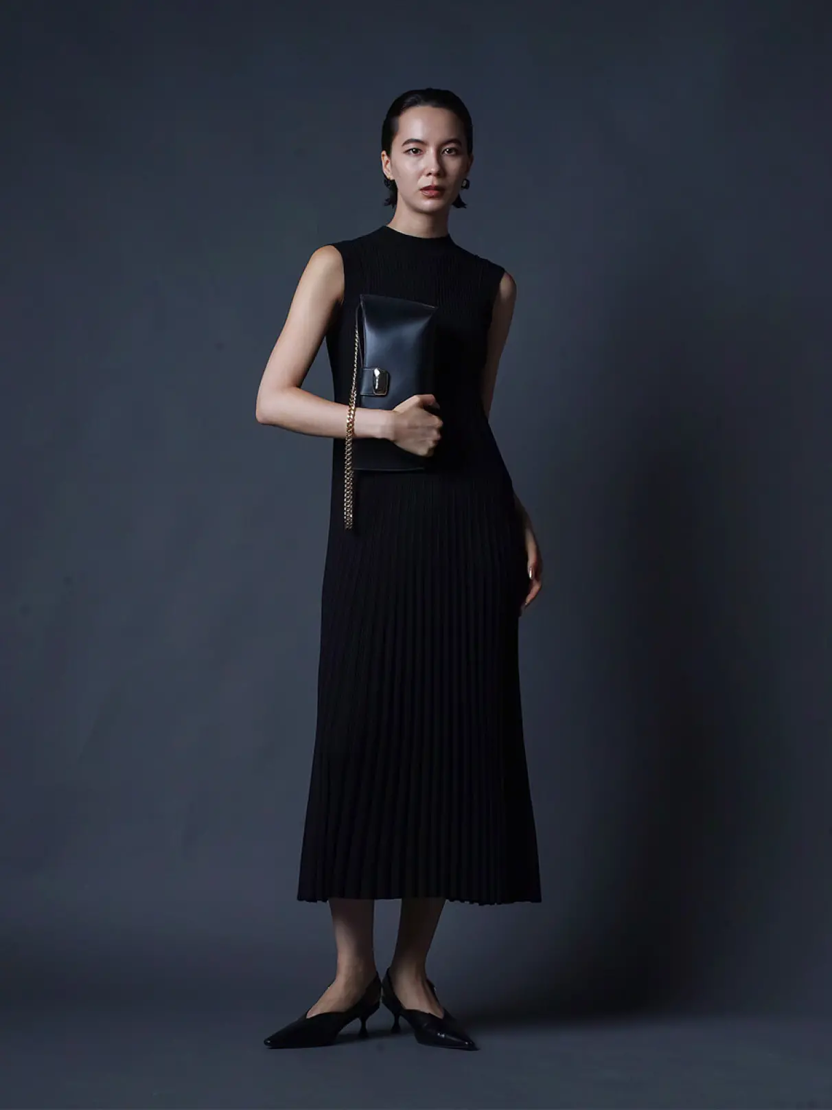 Aga Blackのニットワンピースの商品一覧｜ファッション通販のYAMADAYA
