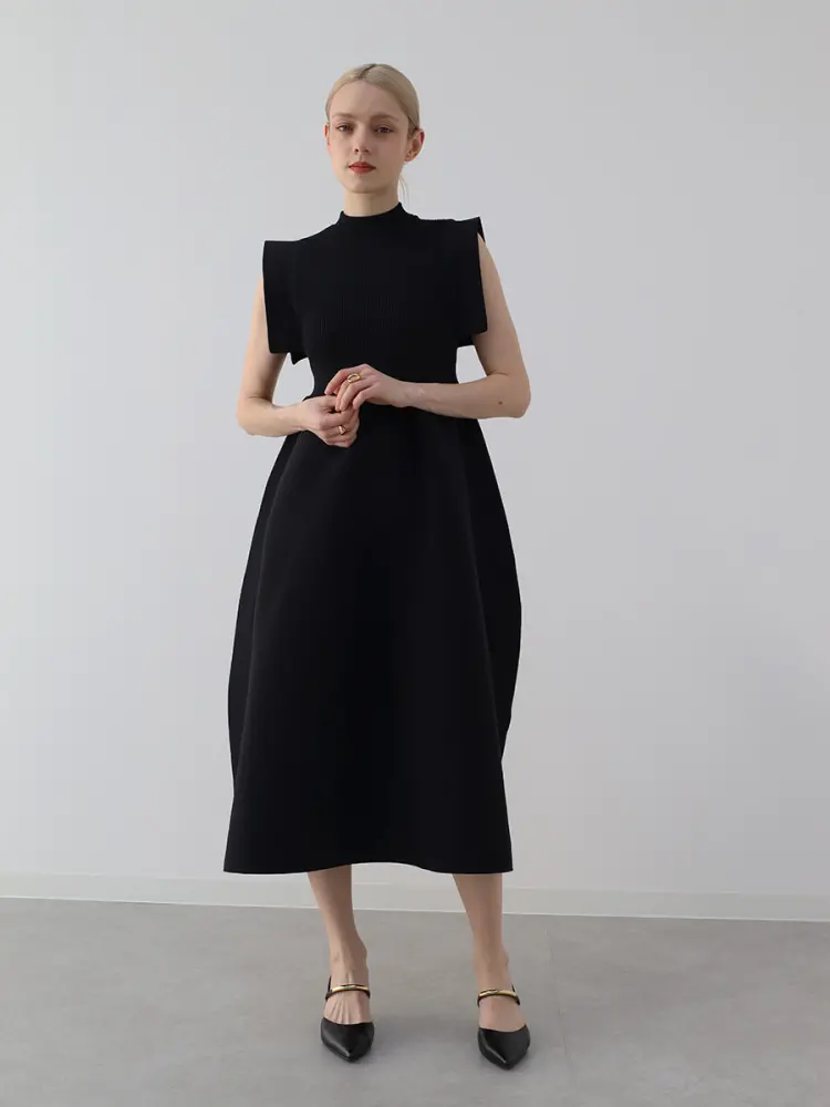 Aga Blackのニットワンピースの商品一覧｜ファッション通販のYAMADAYA