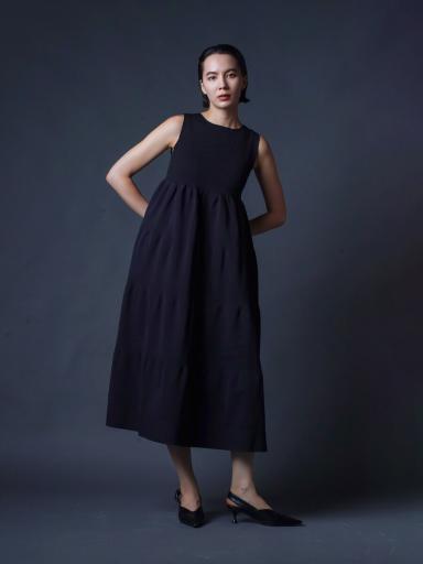 Aga Blackxニットワンピース