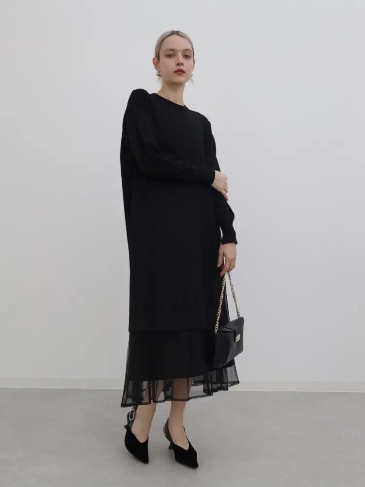 Aga Blackのワンピース/ドレスの商品一覧｜ファッション通販のYAMADAYA