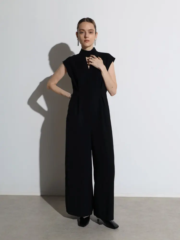 LASUD Aga フロントタックオールインワン【9号】 LASUD｜フロントタックオールインワン | Rakuten Fashion(楽天