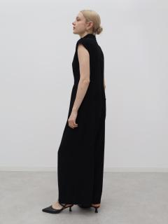 トライアングルネックオールインワン - Aga Black - Aga｜YAMADAYA STORE