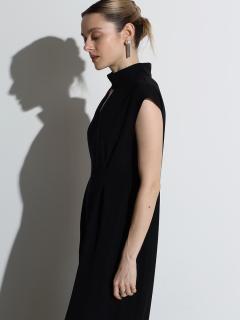 トライアングルネックオールインワン - Aga Black - Aga｜YAMADAYA STORE