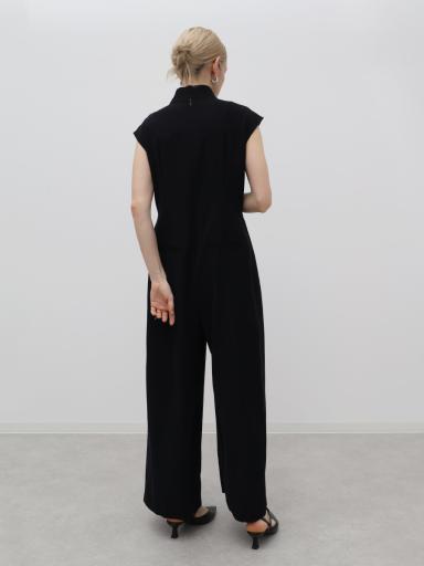 トライアングルネックオールインワン - Aga Black - Aga｜YAMADAYA STORE