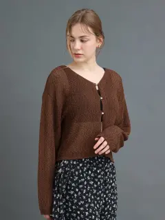 Ampleのカーディガンの商品一覧｜ファッション通販のYAMADAYA STORE