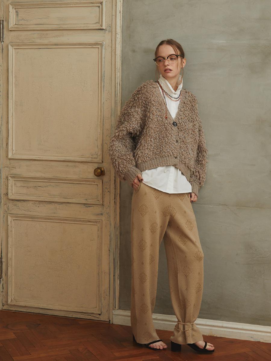 Ampleのカーディガンの商品一覧｜ファッション通販のYAMADAYA STORE