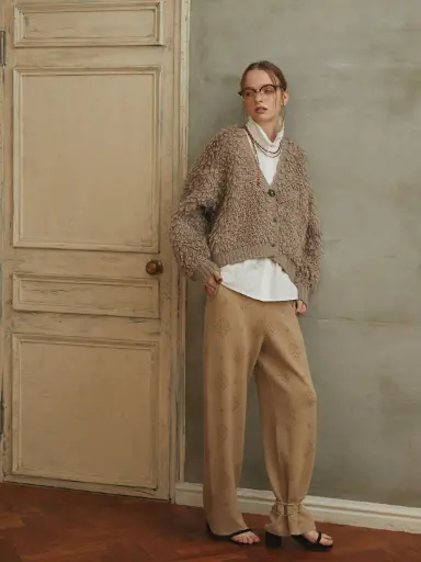 新品 ヤマダヤ ample カーディガン 日本製 equo 新品 ヤマダヤ ample