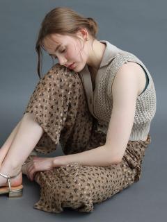 ベージュ　172cm