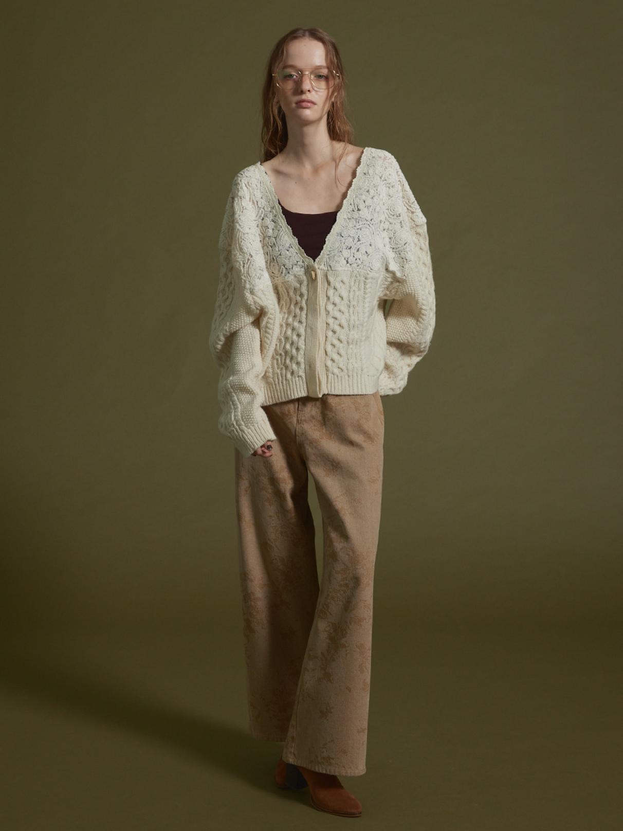 NO PAIN NO GAIN カーディガン 07aw ナンバーナイン NUMBER (N)INE オルテガ カーディガン