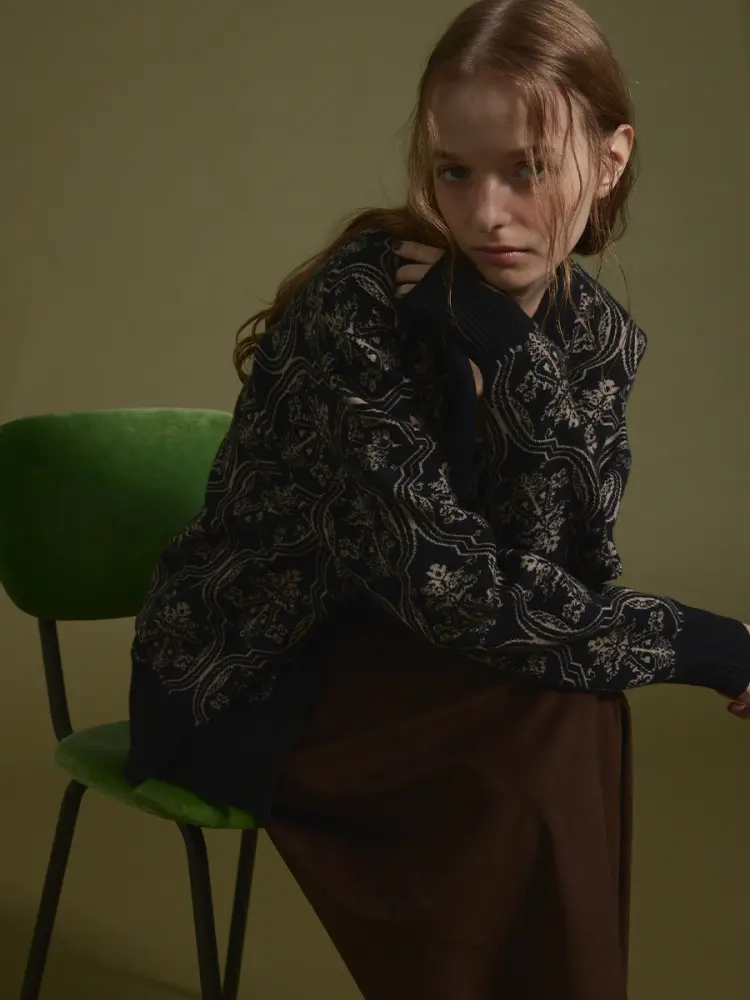 Ampleのカーディガンの商品一覧｜ファッション通販のYAMADAYA STORE