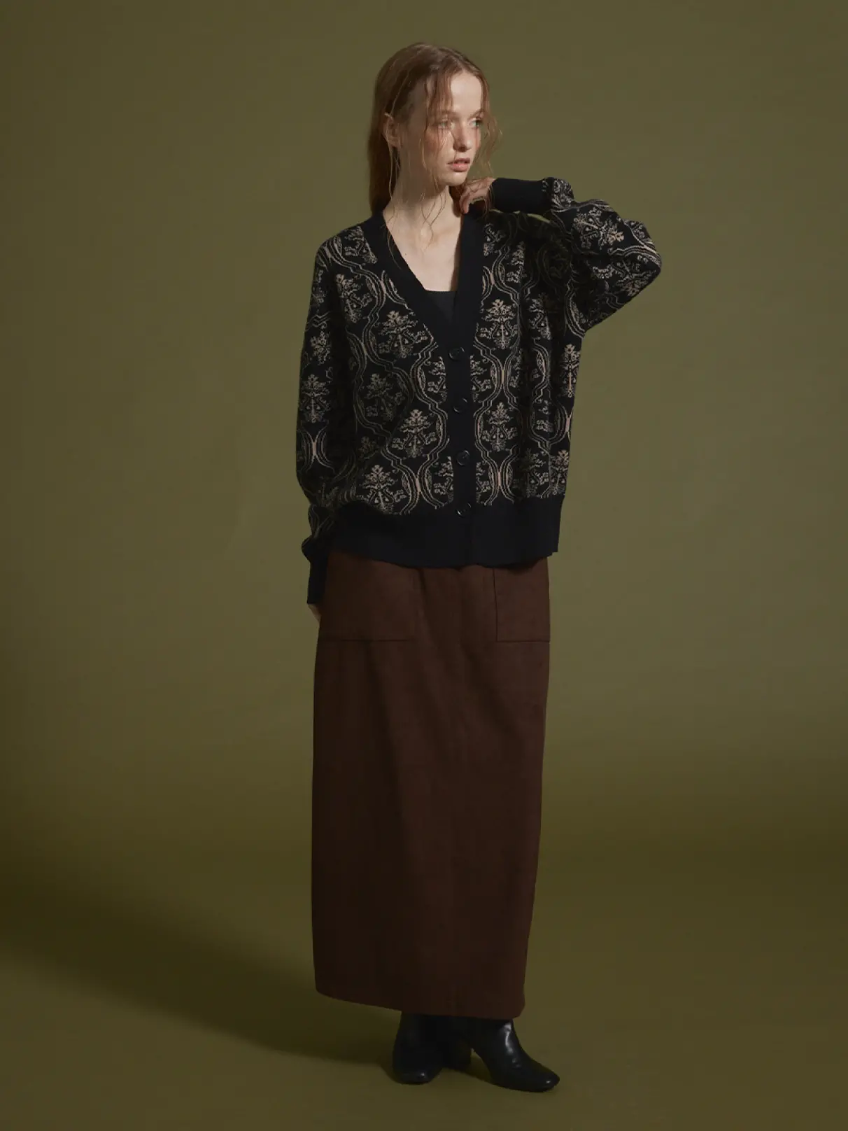 Ampleのカーディガンの商品一覧｜ファッション通販のYAMADAYA STORE