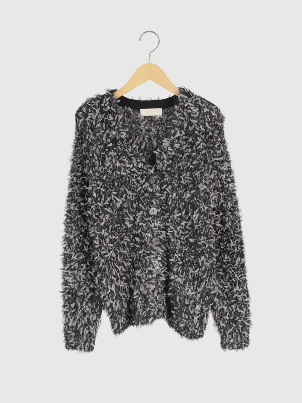 ミックスシャギーニットカーディガン - Ample - Vin｜YAMADAYA STORE