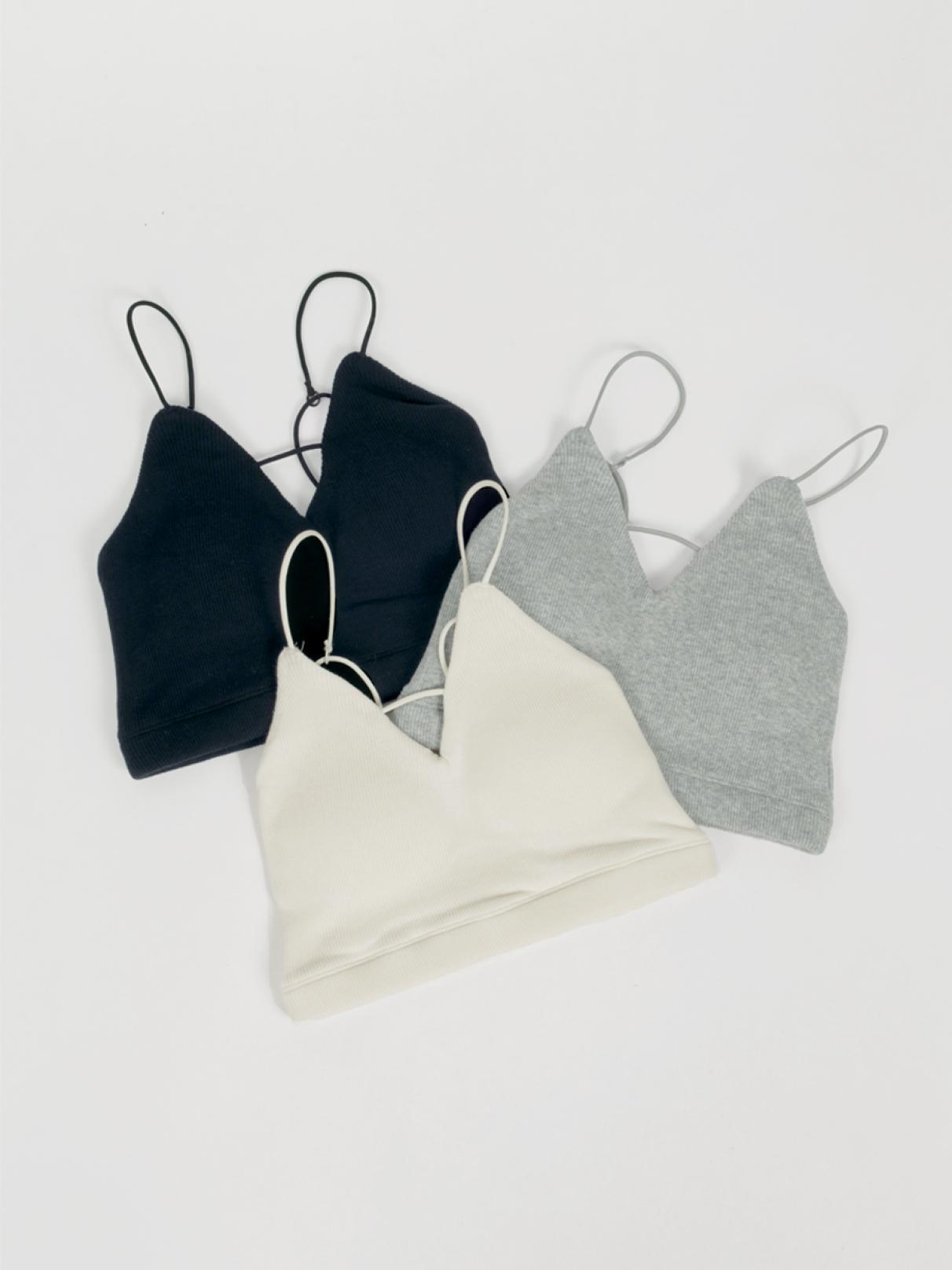 d.i.a. ブラトップ PALM FRONT DESIGN BRA TOP - PALM - Vin｜YAMADAYA STORE