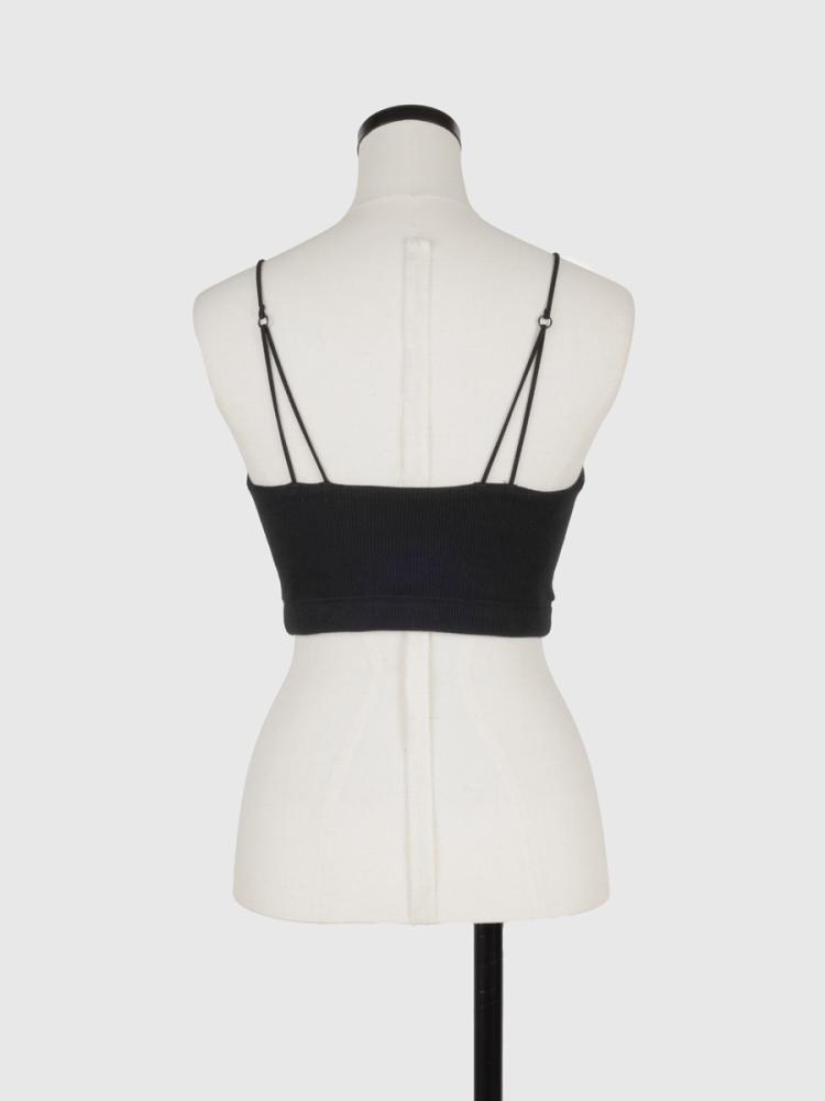 ぶらのあページ PALM FRONT DESIGN BRA TOP - PALM - Vin｜YAMADAYA STORE