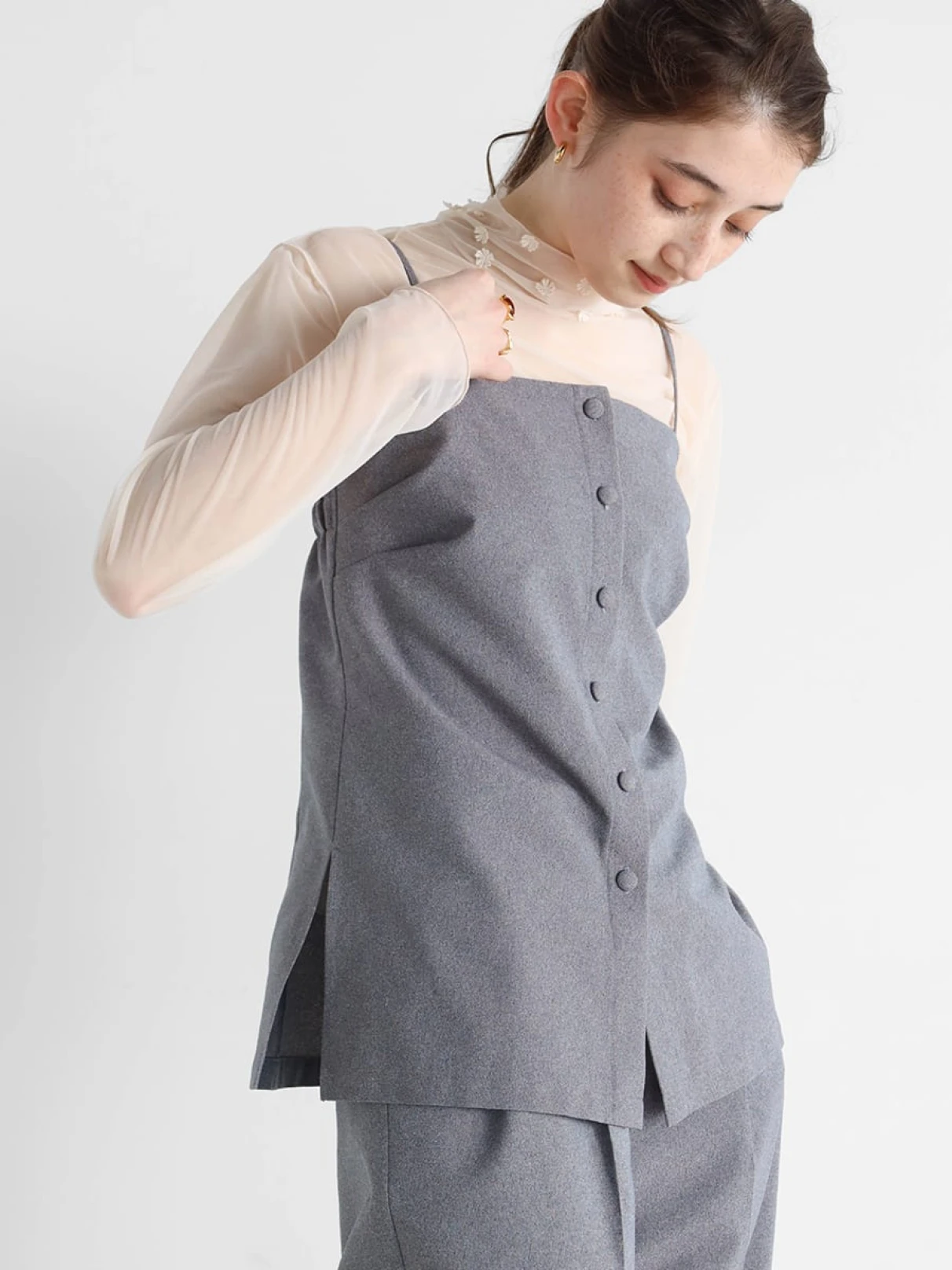 新品 MIESROHE 24SS リネンライク ビスチェ 281300017_16_xl.webp