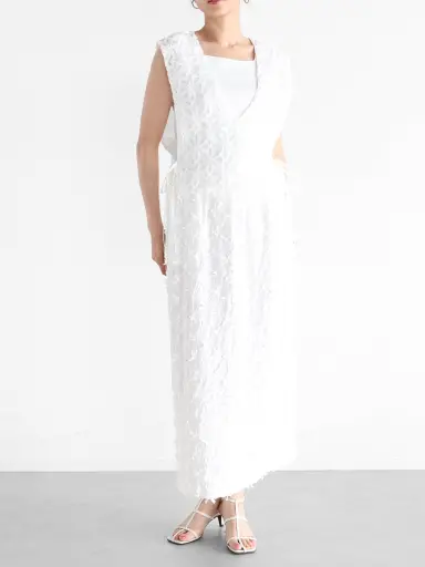 夏セール　HiROMITHiSTLE　ヒロミシスル　レース　ジャケット　白 HiROMITHiSTLEの商品一覧｜ファッション通販のYAMADAYA STORE
