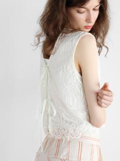 オフホワイト　171cm