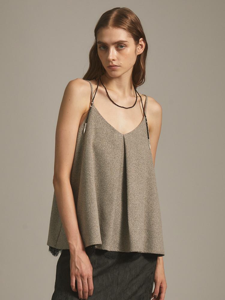 bibiy キャミソール BIBIY. MADE | NINA GLITTER CAMISOLE｜Bibiy.